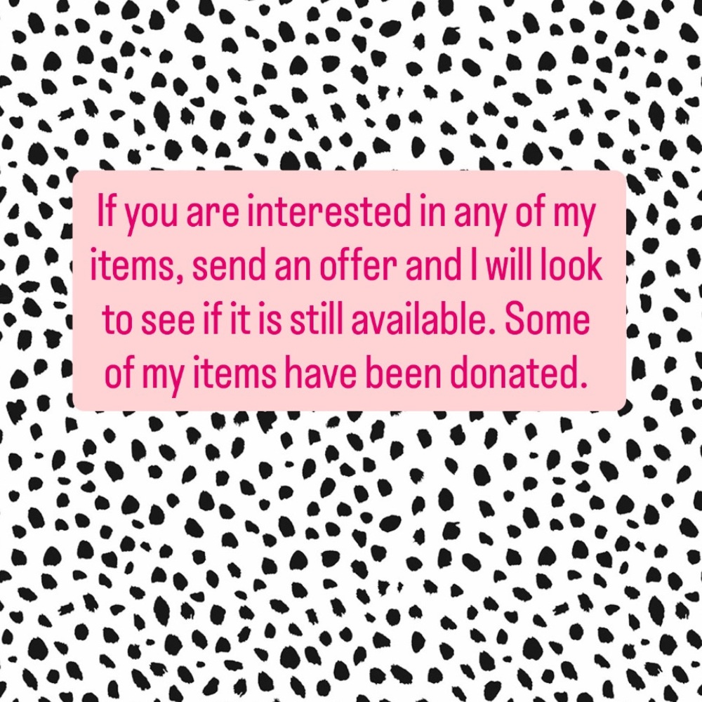 PSA for my closet!!